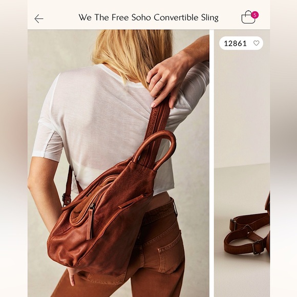 Free People Handbags - free people bag